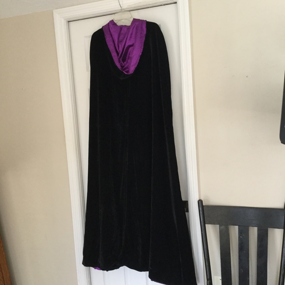 Cape! Halloween is coming.